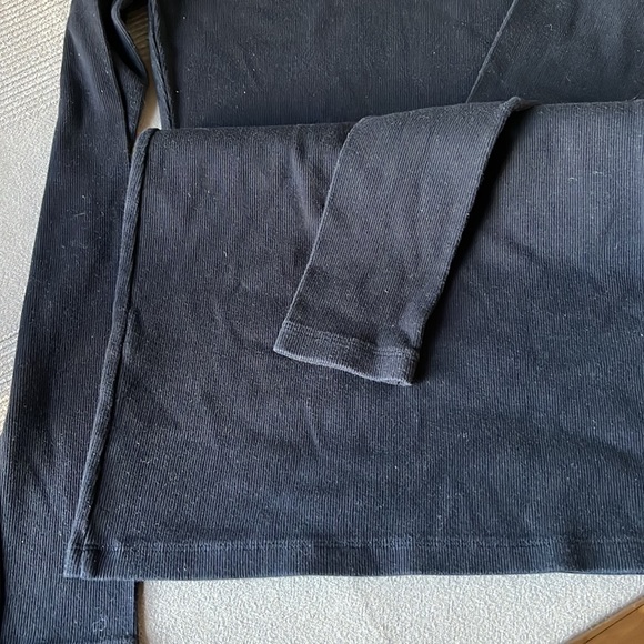 OAK AND FORT turtleneck long sleeve dress - Picture 2 of 5